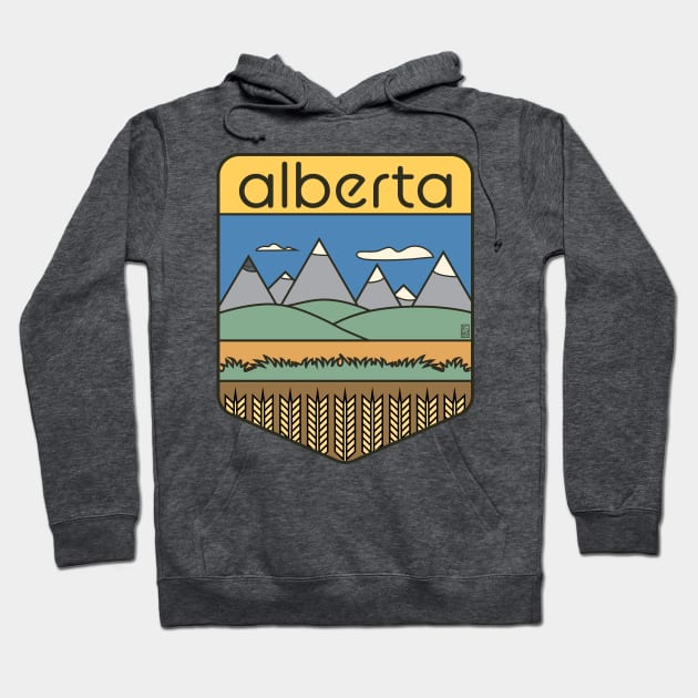 Alberta Hoodie by Sean-Chinery